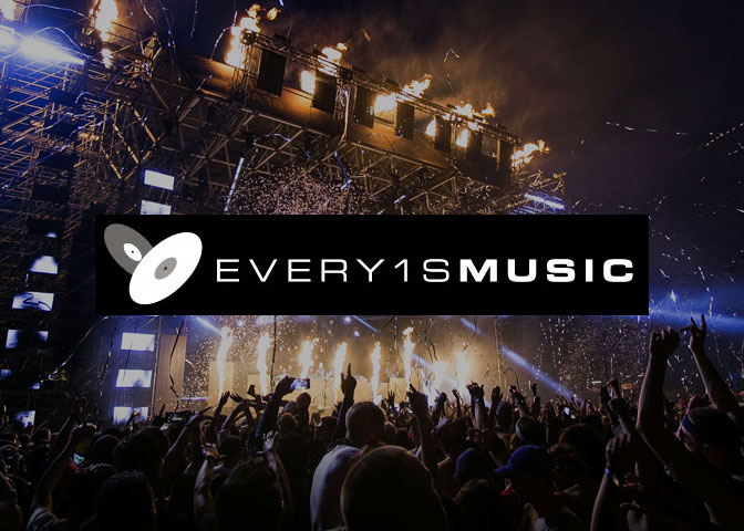 Every1sMusic Website Update Preview