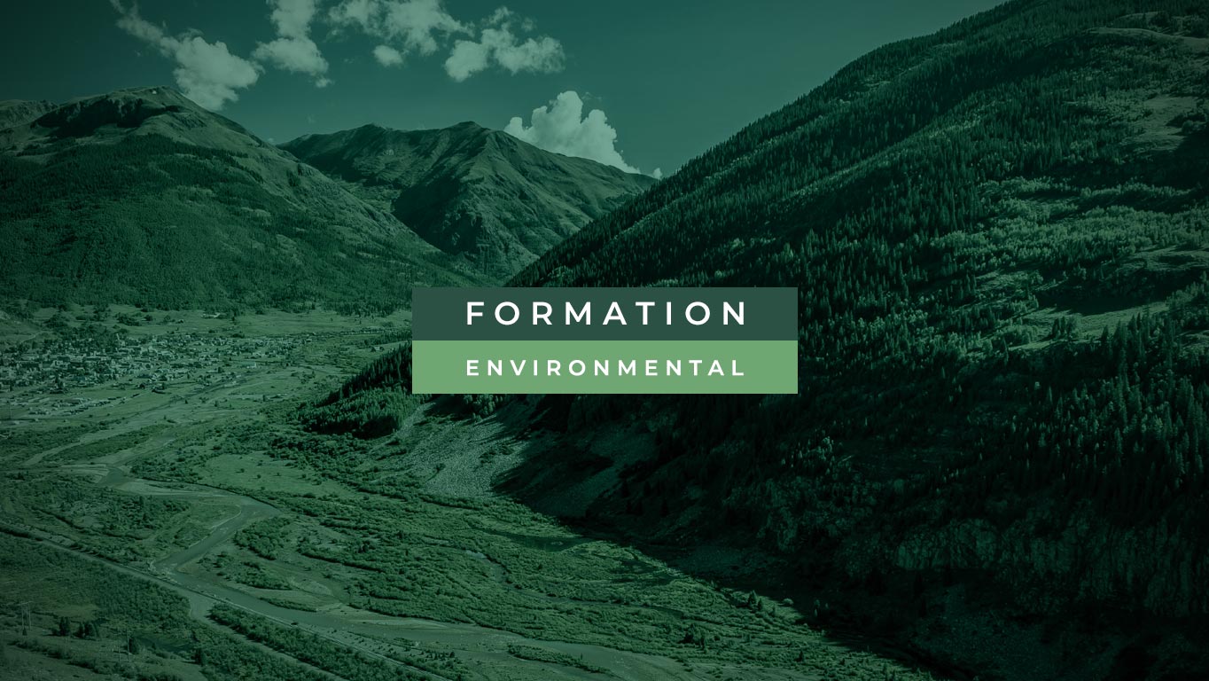 Formation Environmental - Branding, Logo, Web & Production