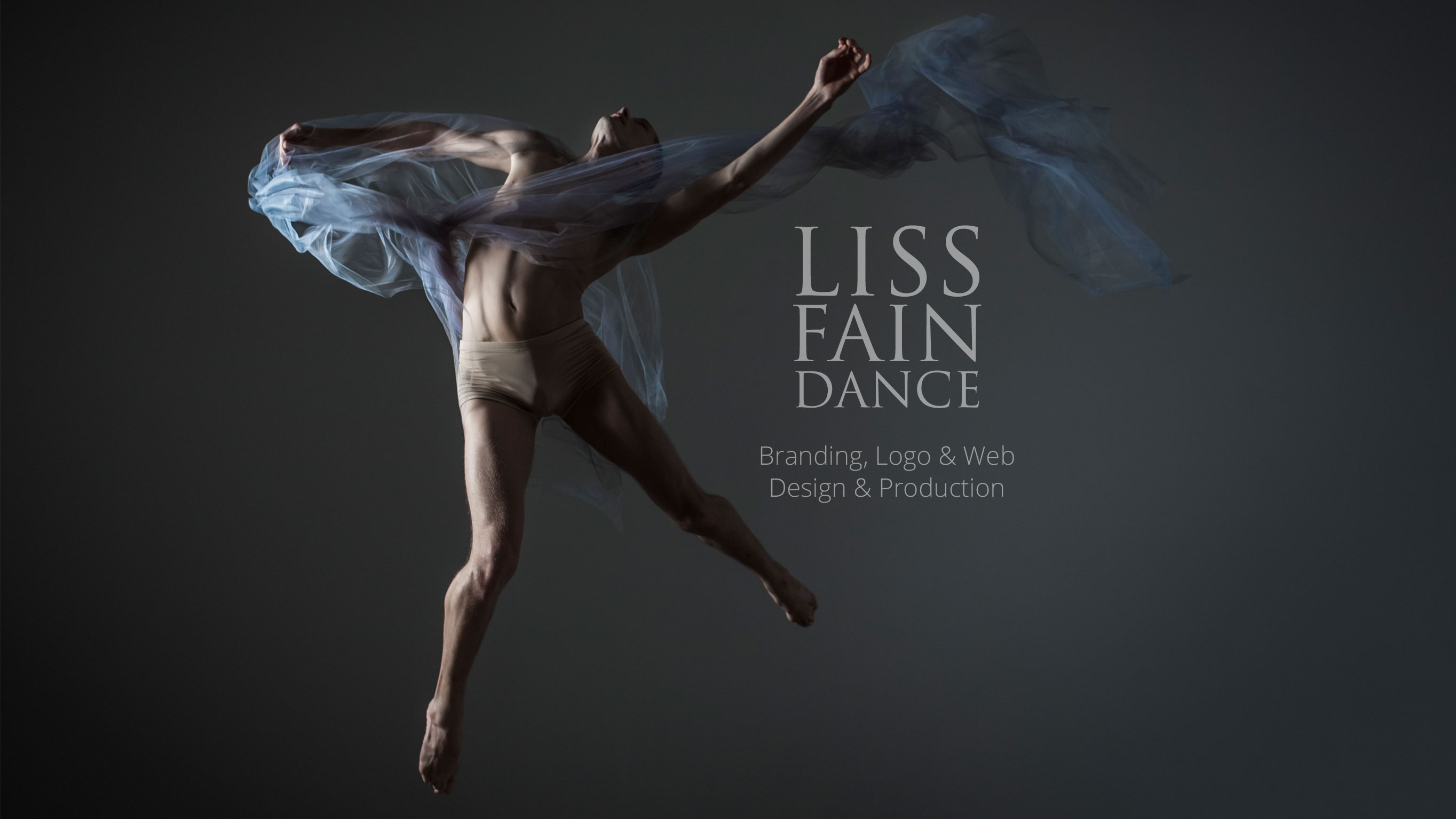 Liss Fain Dance - Branding, Logo, Web & Print Design & Web Production