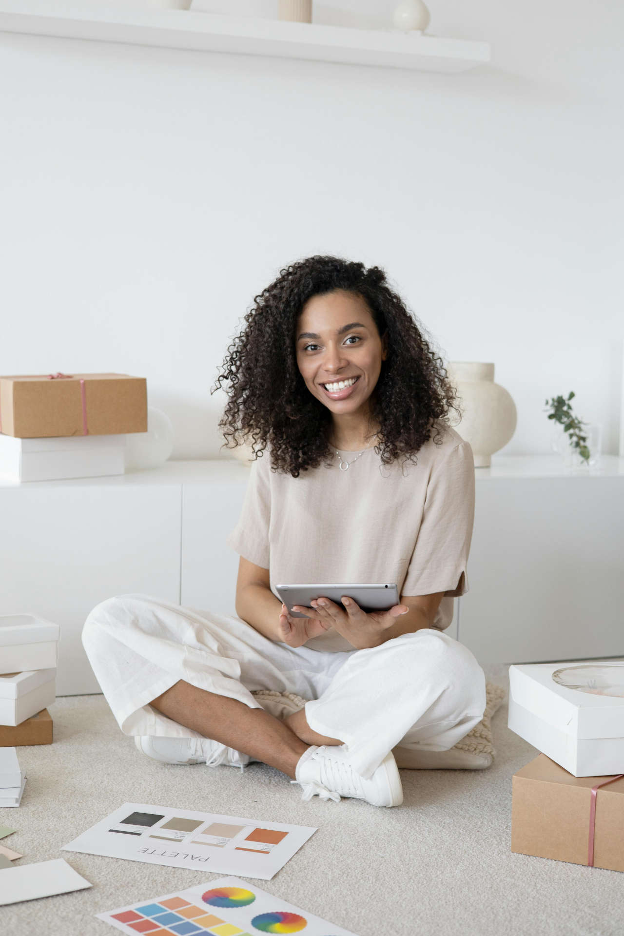 Smiling Woman