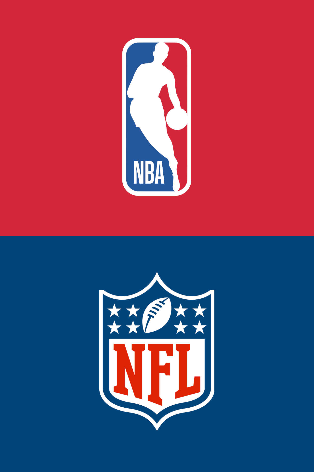 NBA & NFL Logos