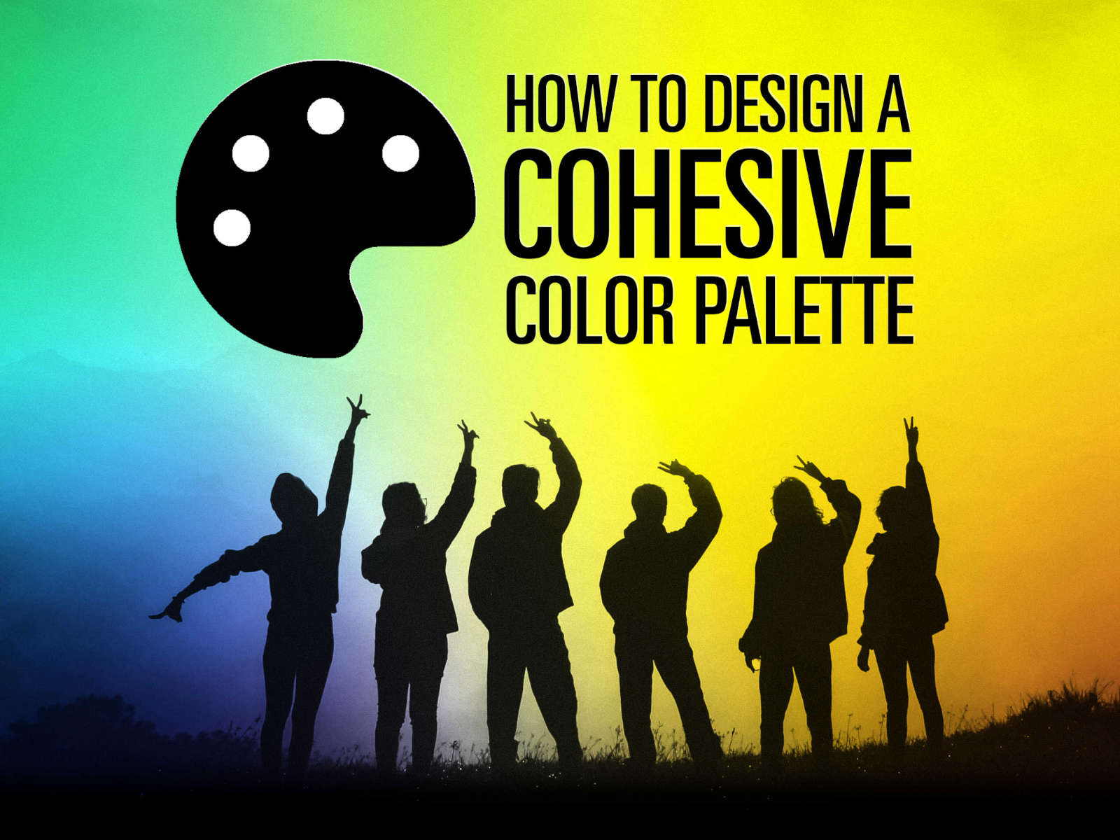 How to Design a Cohesive Color Palette