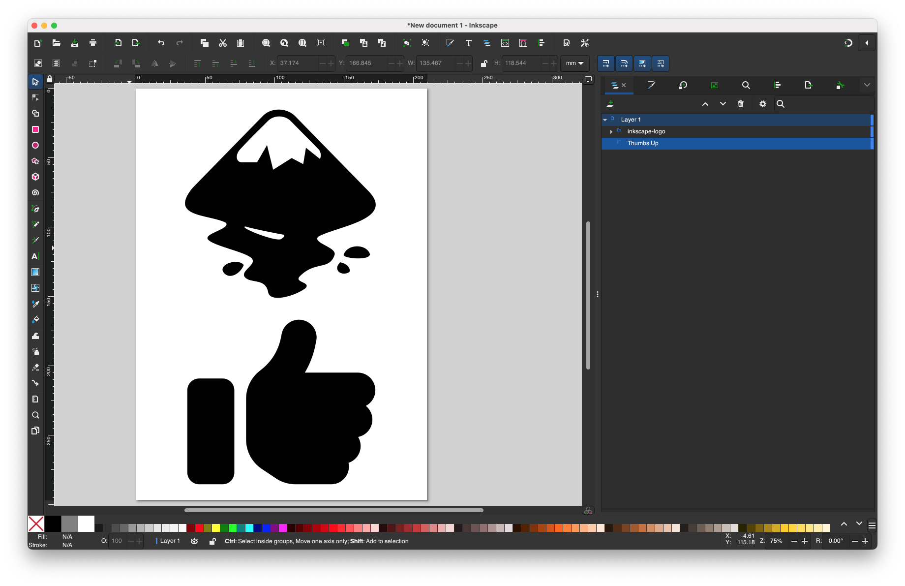 Icons of community resources