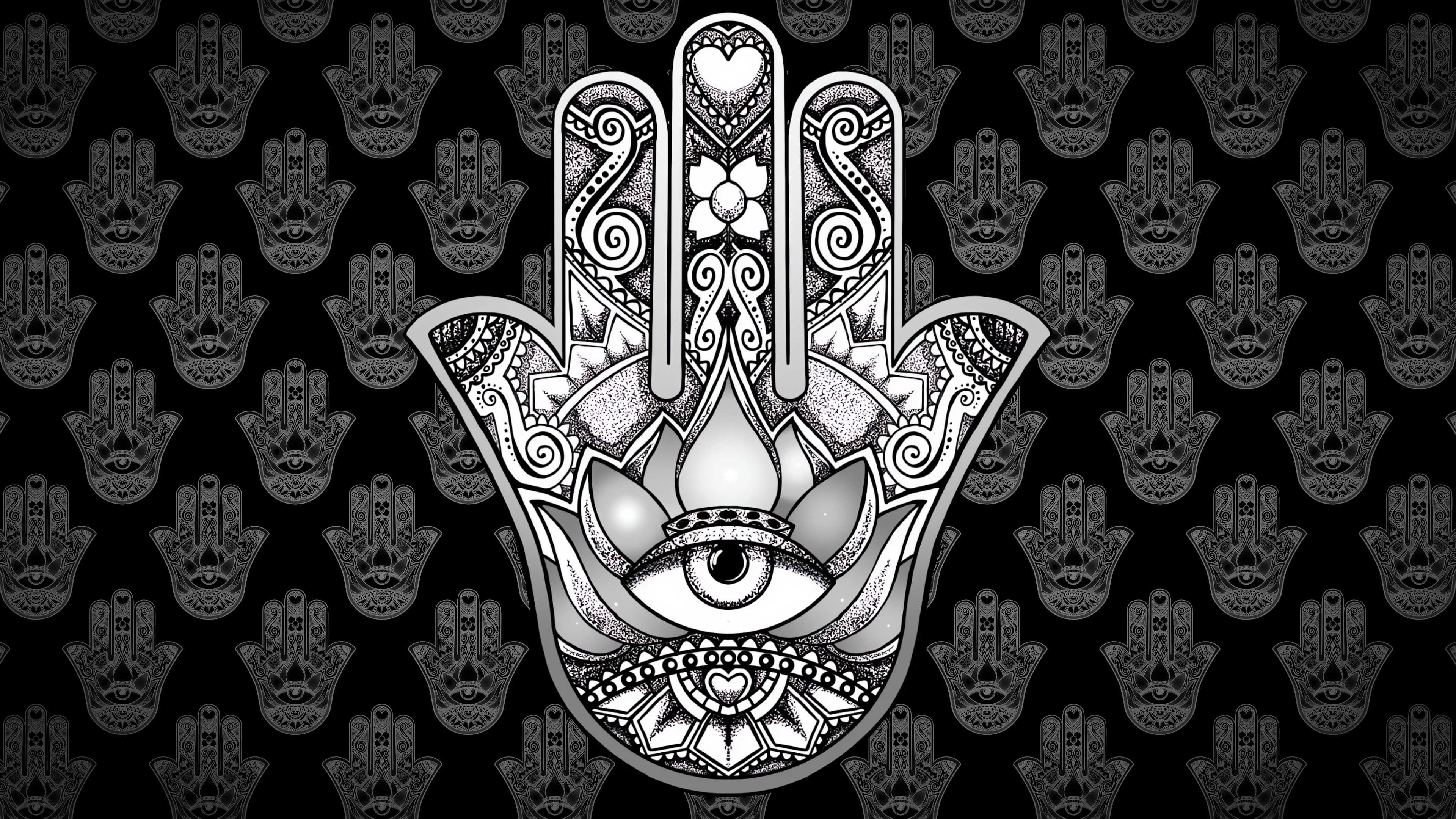 Hamsa hand by Andy Willmore on DeviantArt