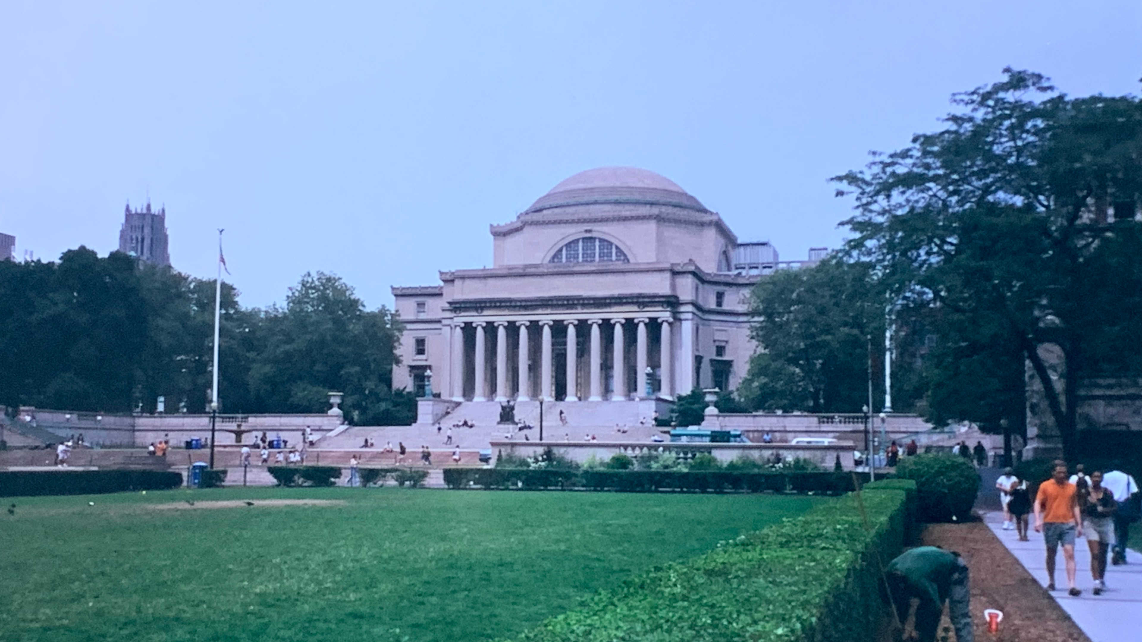 Views at Columbia University