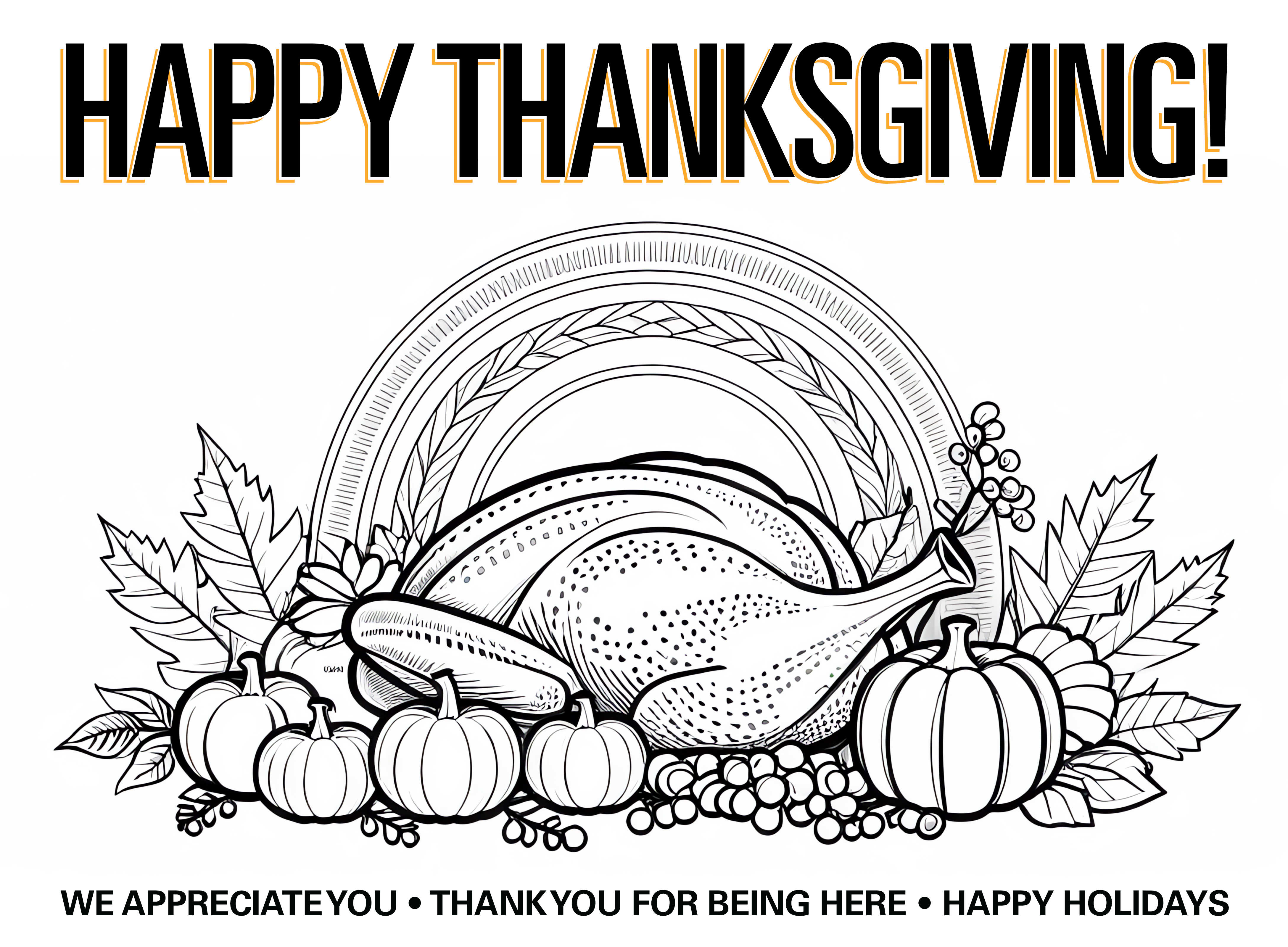 Happy Thanksgiving eCard