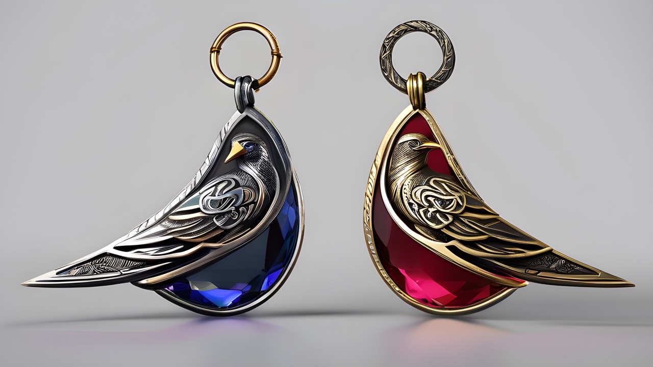 Bird Earrings