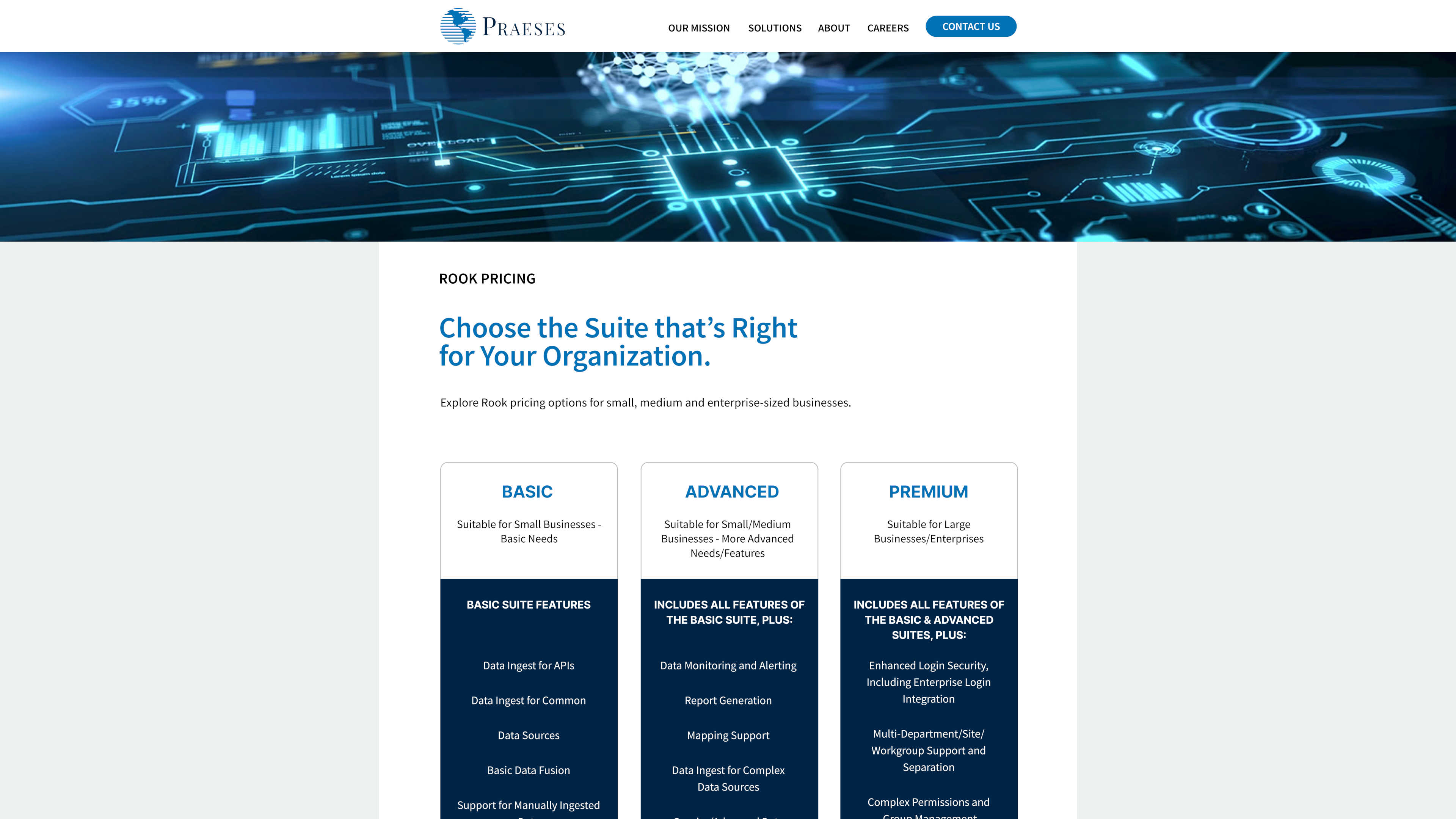 Praeses - Rook Pricing