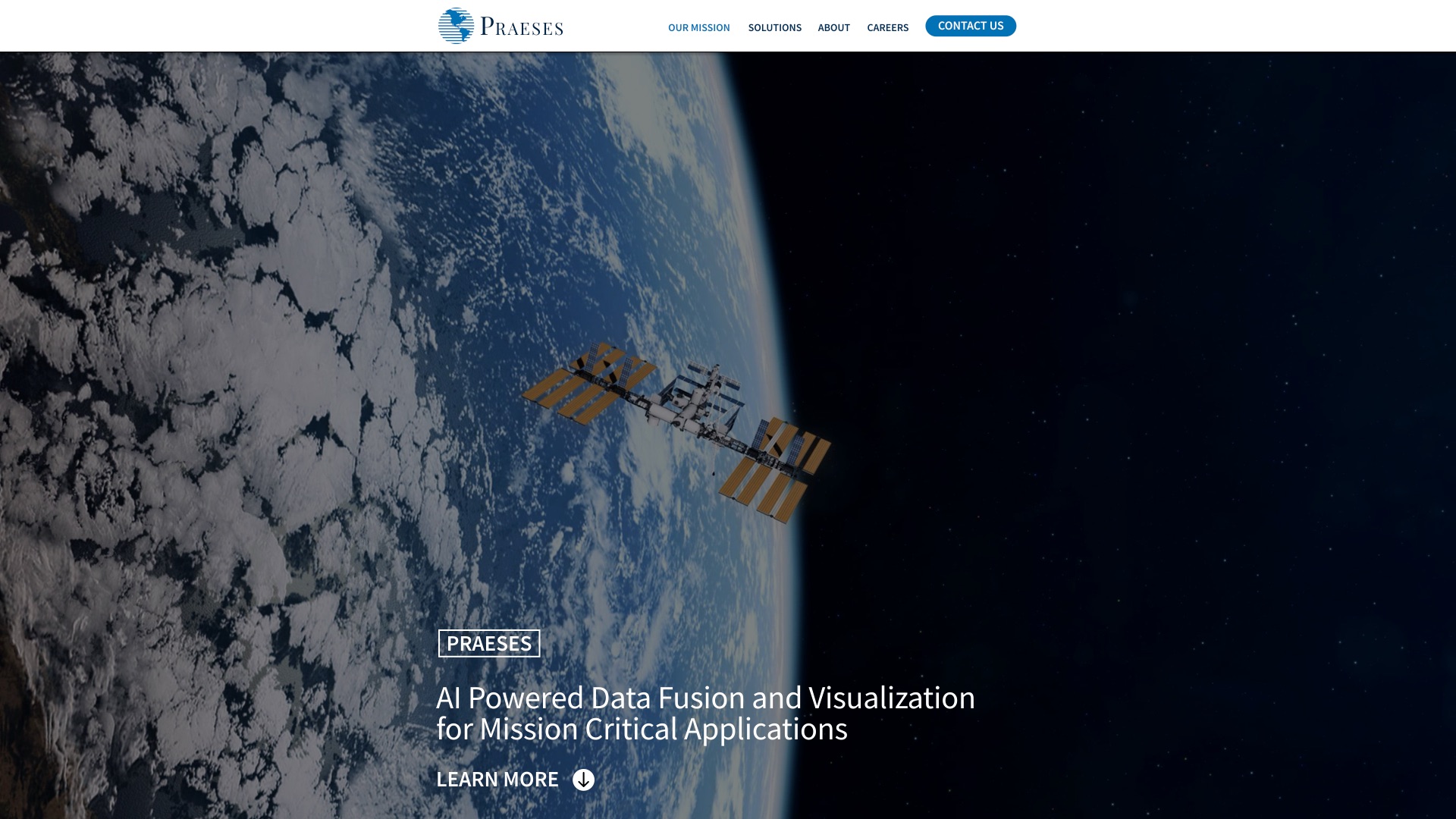 Landing Page (Praeses/Our Mission)